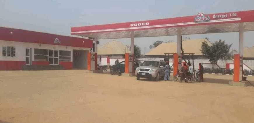 New fuel station for sale