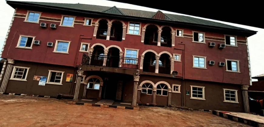 A Luxury Hotel in Asaba For Sale