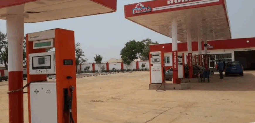 New fuel station for sale