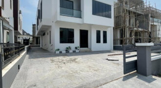 5BEDROOM DETACHED DUPLEX WITH BQ.LEKKI LAGOS, NIGERIA