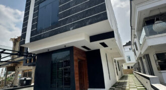 5BEDROOM DETACHED DUPLEX WITH BQ,LEKKI LAGOS