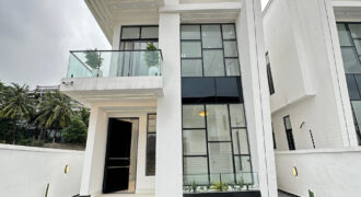 5BEDROOM FULLY DETACHED DUPLEX WITH BQ. LAGOS