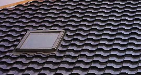 Swiss roofing sheets
