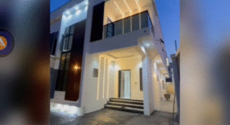 4BEDROOM SEMI DETACHED DUPLEX WITH BQ