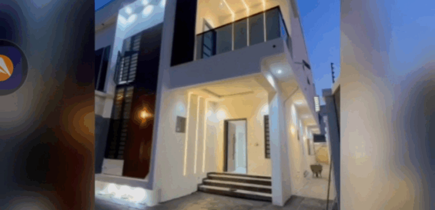 4BEDROOM SEMI DETACHED DUPLEX WITH BQ