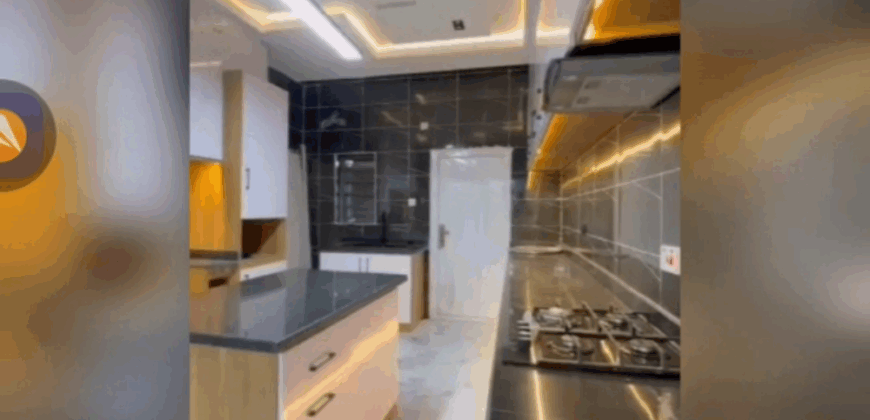 4BEDROOM SEMI DETACHED DUPLEX WITH BQ