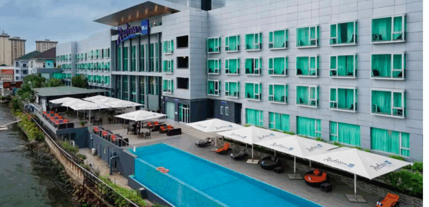Radisson Blu Anchorage Hotel, Lagos, V.I.