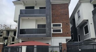 4BEDROOM SEMI DETACHED DUPLEX WITH BQ,2ND TOLL GATE, LEKKI.