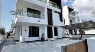 6BEDROOM DETACHED DUPLEX WITH ROOFTOP ELEVATOR CINEMA,AND SWIMMING POOL . LEKKI COUNTRY,LEKKI LAGOS