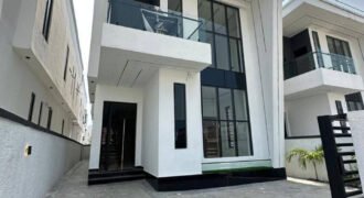 LUXURIOUS 4BEDROOM DETACHED DUPLEX WITH BQ, AJAH LEKKI. LAGOS NIGERIA