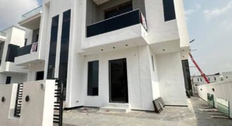LUXURY 4BEDROOM DETACHED DUPLEX WITH BQ AJAH LEKKI