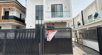GIGANTIC 5BEDROOM FULLY DETACHED DUPLEX WITH BQ
