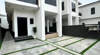 5BEDROOM FULLY DETACHED DUPLEX AJAH,LAGOS