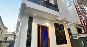 4BEDROOM FULLY DETACHED DUPLEX AJAH LEKKI LAGOS