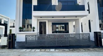 5BEDROOM DETACHED DUPLEX WITH BQ, CHEVRON,TOLL GATE LEKKI