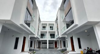 Luxury 4BEDROOM TERRACE DUPLEX LEKKI PHASE1,LAGOS