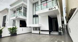 LUXURY 5BEDROOM DETACHED DUPLEX WITH ORCHID LEKKI, LAGOS